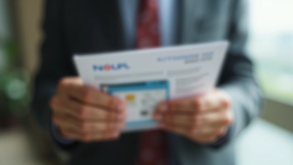 Hands holding insurance documents and health card