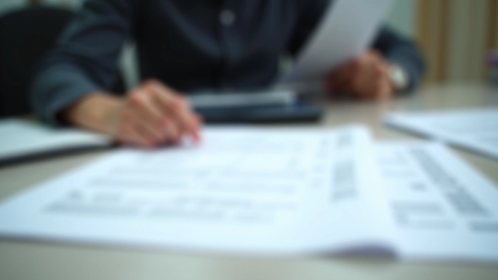 Organized insurance documents and policy information neatly arranged